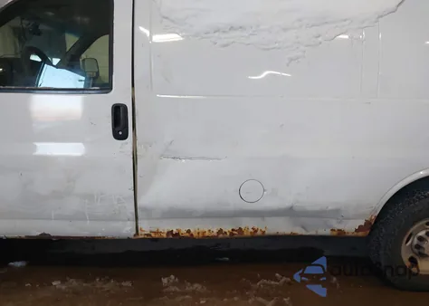 2010 Chevrolet Express 2500 Work Van from USA, damaged, VIN 1GCZGFBAXA1100422